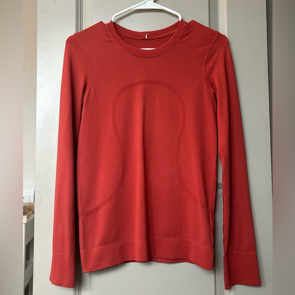 Lululemon swiftly tech longsleeve